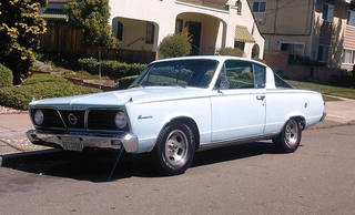 Illustration for article titled 1966 Plymouth Barracuda